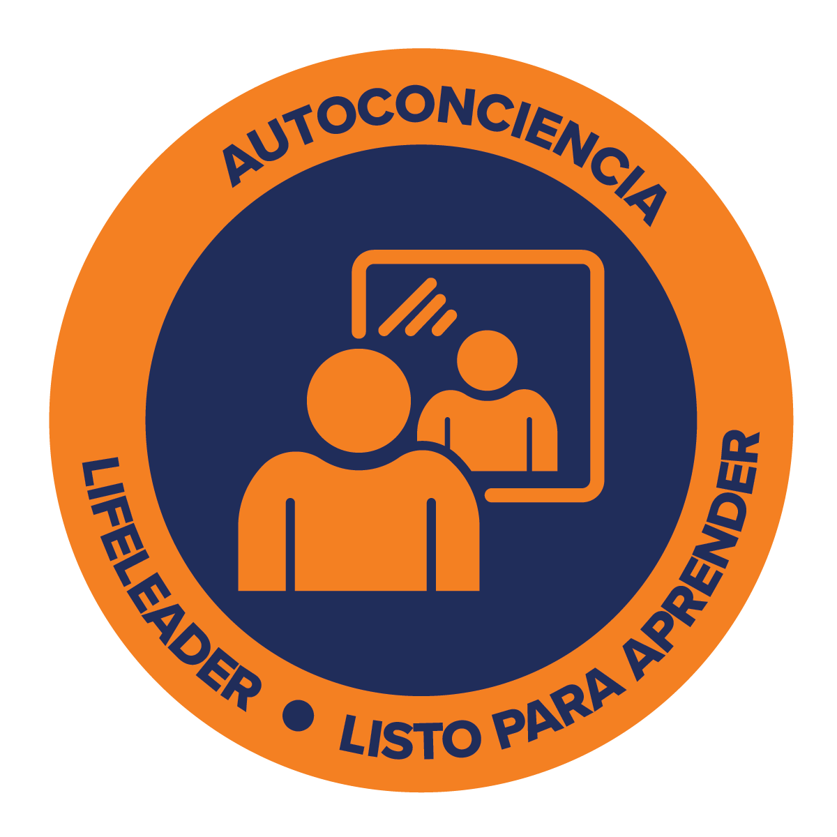 LL Icon Circle - Self-Aware - Spanish